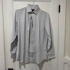 Mizzen+Main – NWT Leeward Dress Shirt (Medium Trim, mini-grid)
